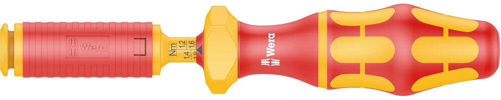 Serie 7400 VDE Kraftform einstellbare Drehmoment-Handhalter (0,3-3,5 Nm) 7444 VD