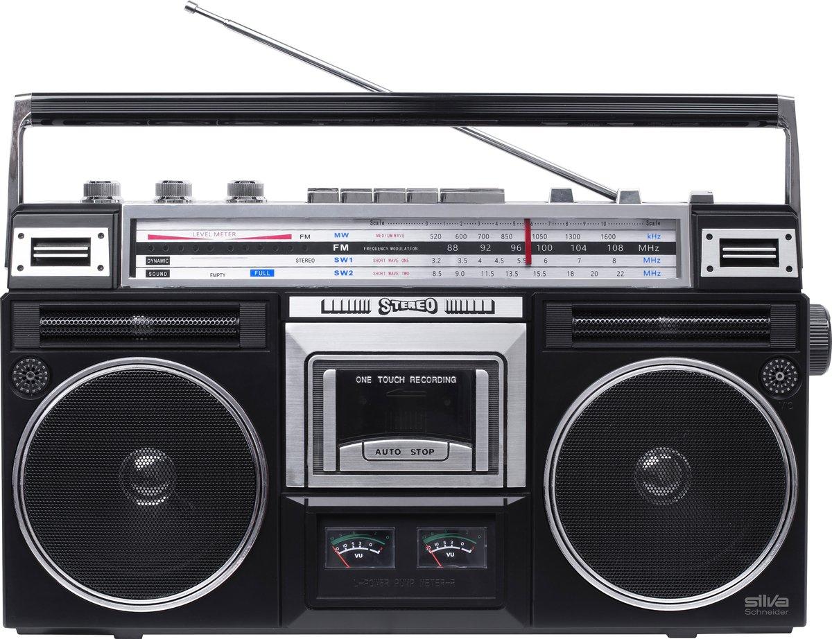 Kasettenradio mit Alarm