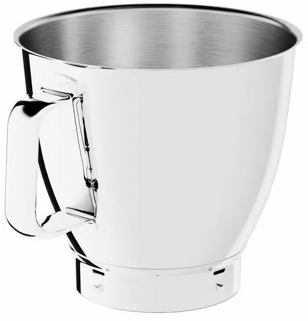 Küchenmaschine 7 Liter Rührschüssel aus Edelstahl mit Griff KAB70.000SS