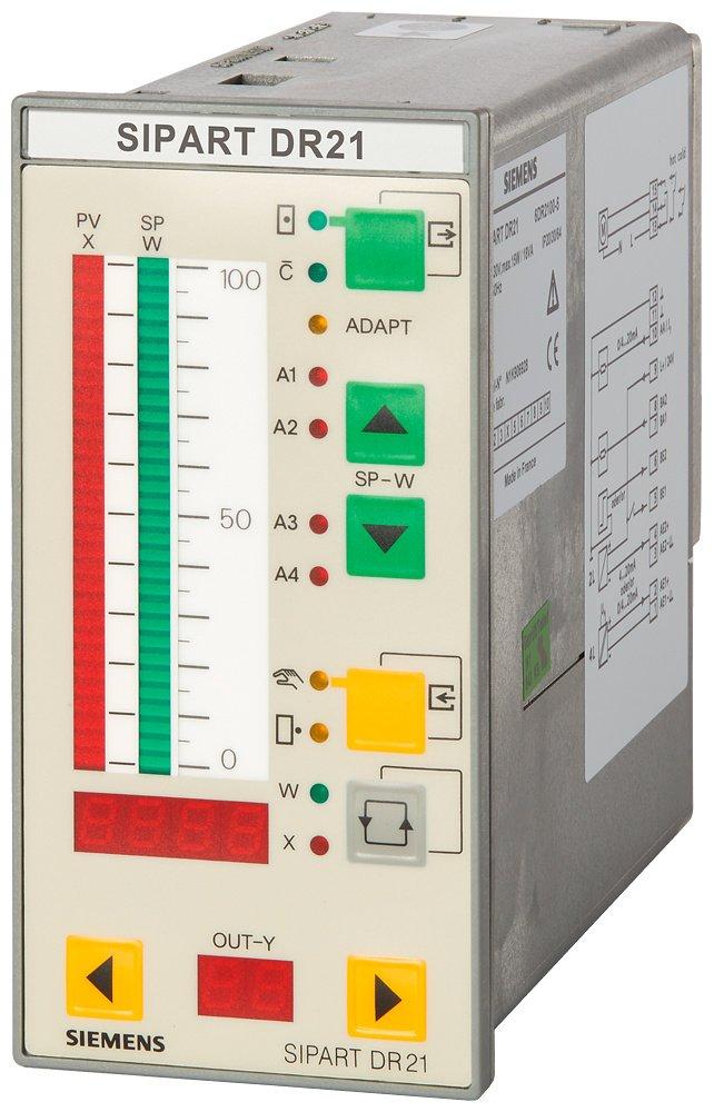 Prozessregler 72 x 144 mm - Grundgeraet mit K-Ausgang und S-Ausgang