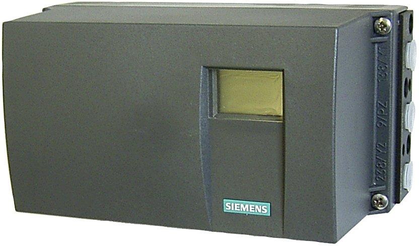 Intelligenter elektropneum. Stellungsregler für Schub- und Schwenkantrieb