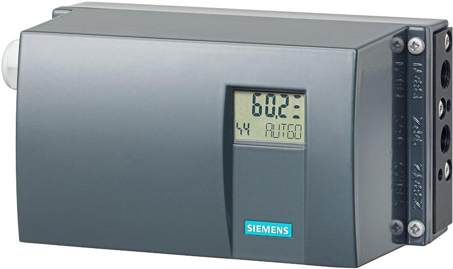 Intelligenter elektropneum. Stellungsregler für Schub- und Schwenkantrieb