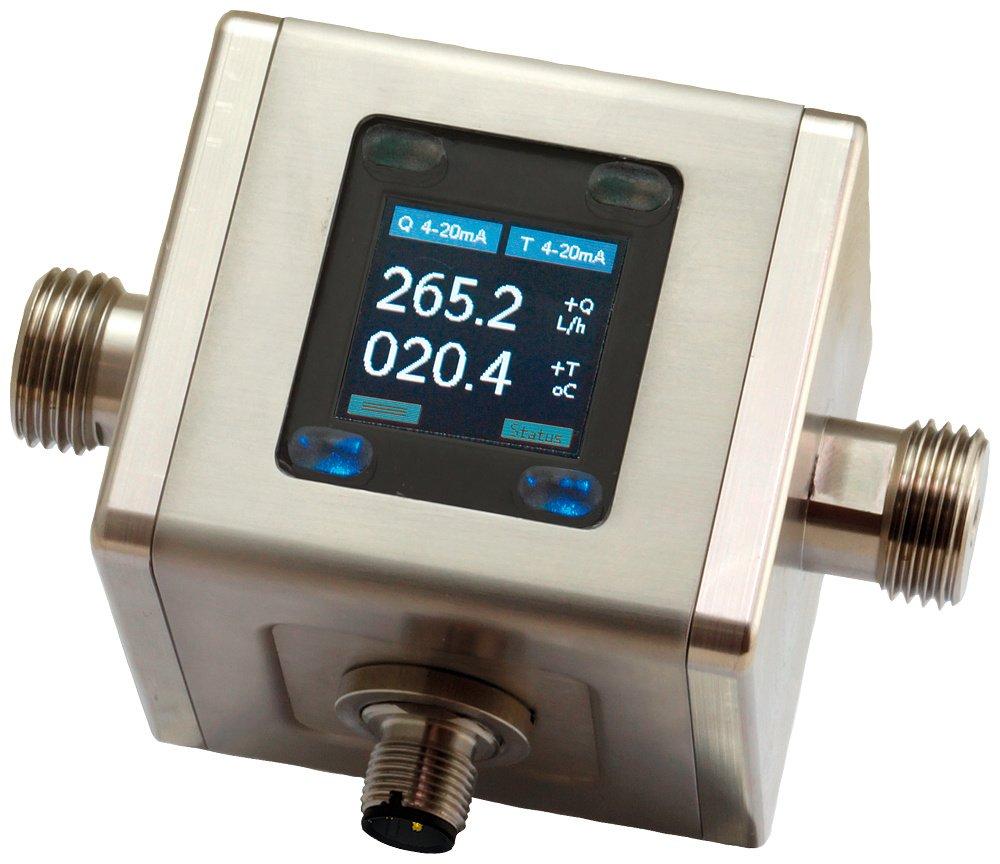 Elektromagnetisches Durchflussmessgerät - Prozessanschluss G 1/2 bis G2