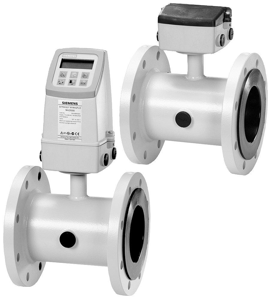 Magnetisch - induktiver Durchflusssensor mit Flansch Nennweite DN 15 bis DN 1200