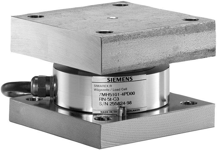 Pendellager Oberteil - Nennlast 500 kg und 1 t aus Edelstahl