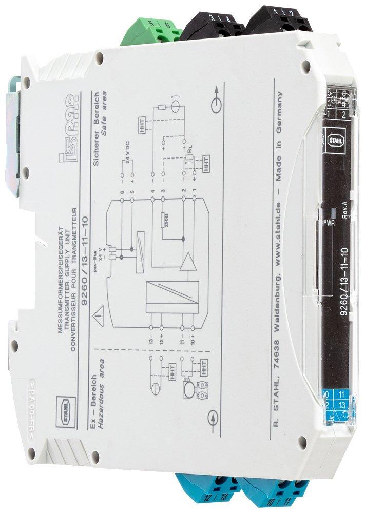 Speisetrenner für 2-Leiter / 4-Leiter-Messumformer - eigensicherer Eingang