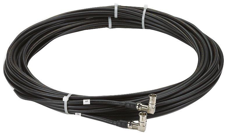 Koax-Messaufnehmerkabelpaar 20 m (65,6) Standard - eintauchbar