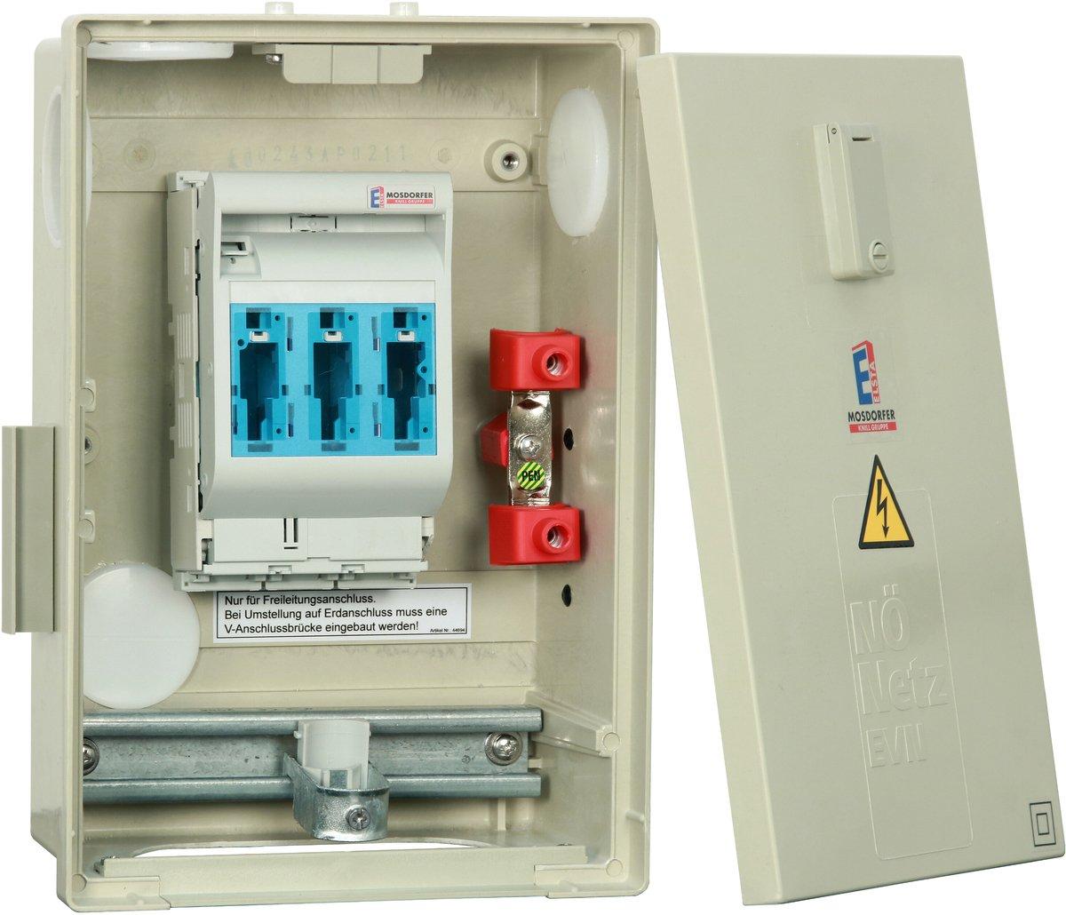 PVC Kabelüberführungskasten KÜK 160T Netz NÖ