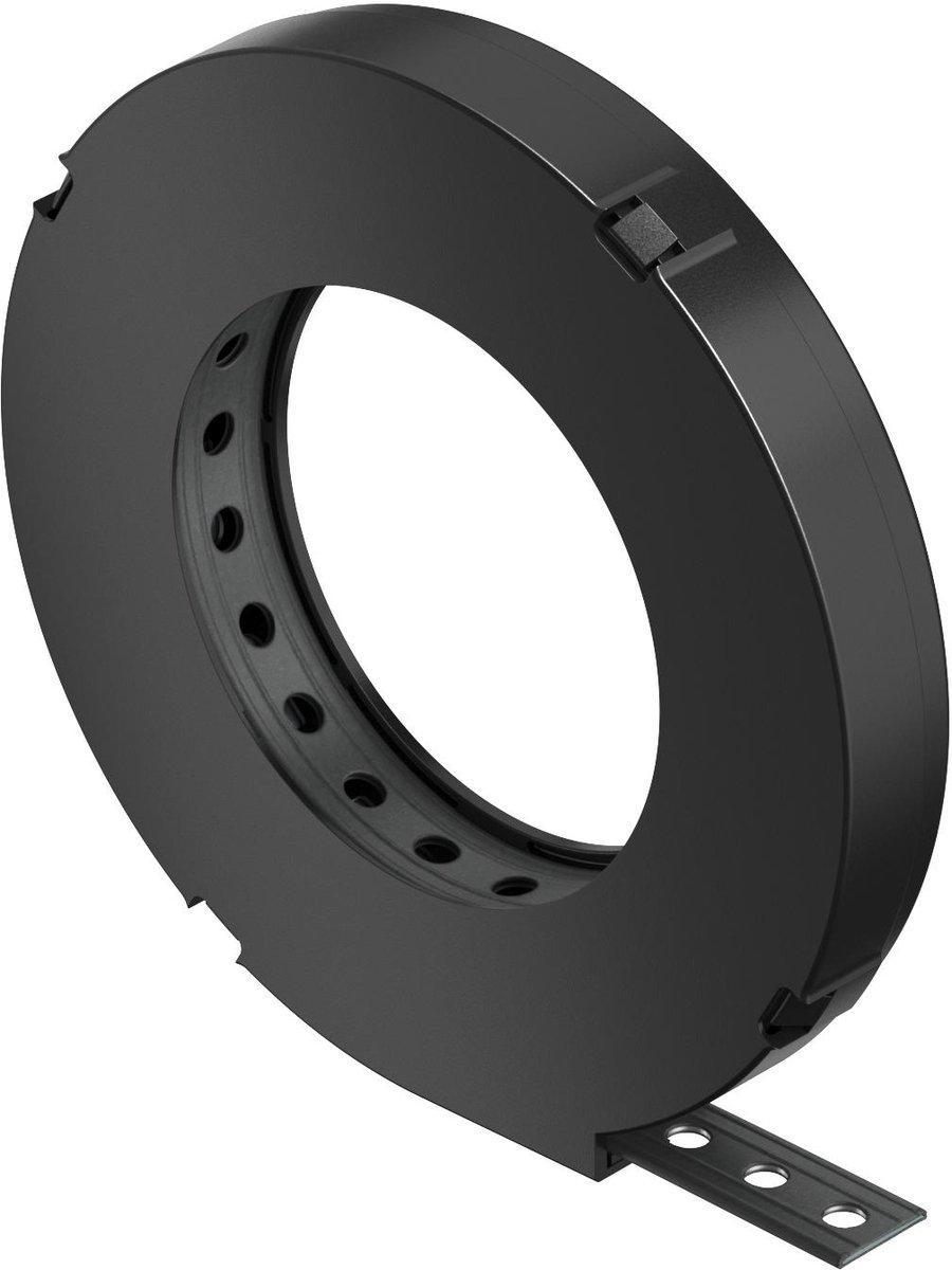 Montageband 18,5x2 mm gelocht kunststoffummantelt St FSK schwarz