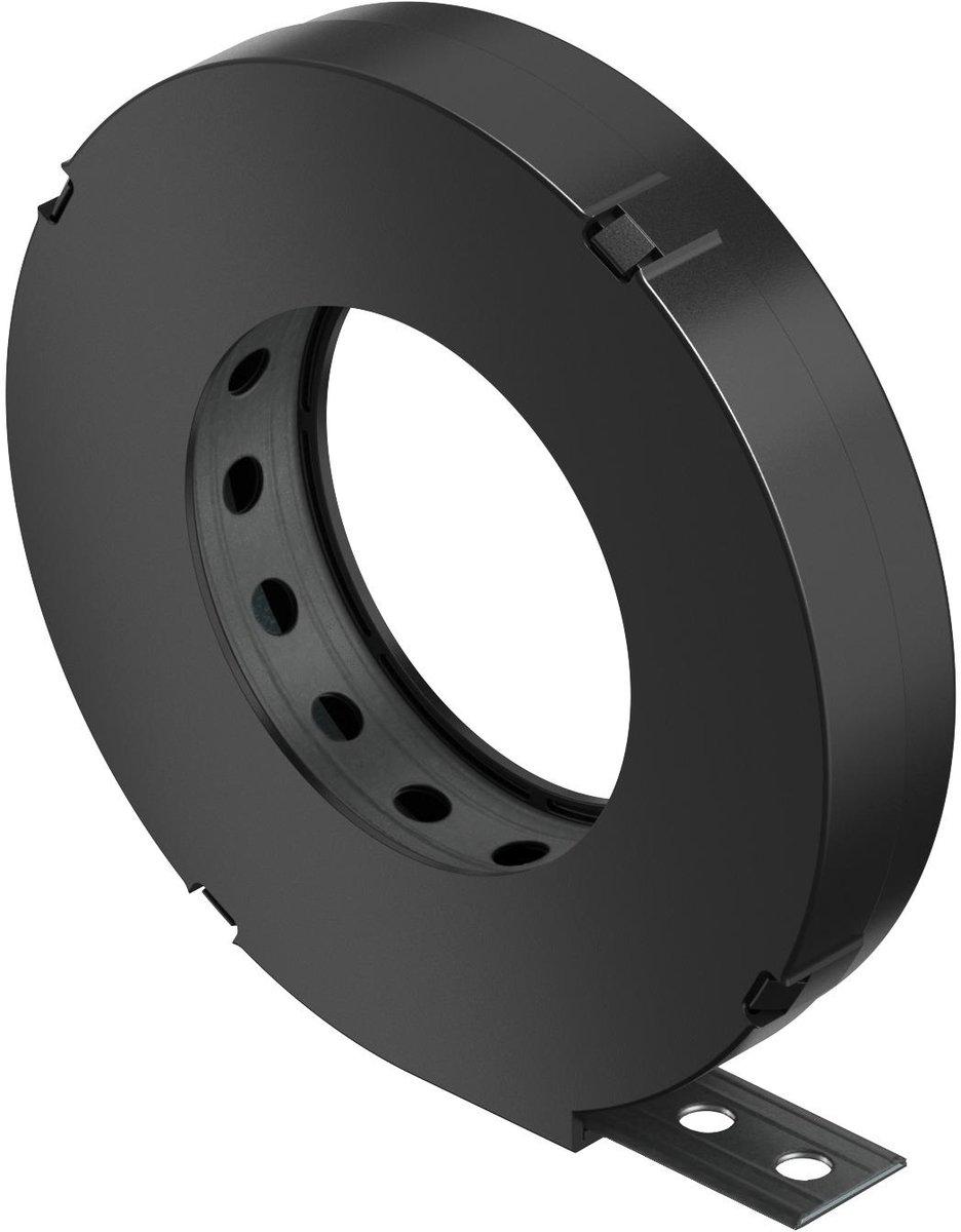 Montageband 27x2 mm gelocht kunststoffummantelt St FSK schwarz