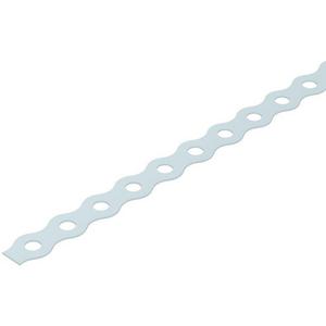 Montageband 12x0,8 mm gelocht St FS