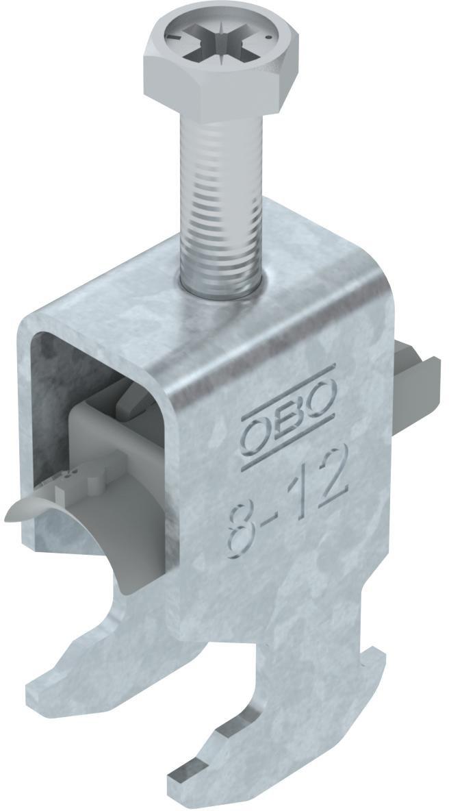 Bügelschelle 2056 08-12 mm St FT