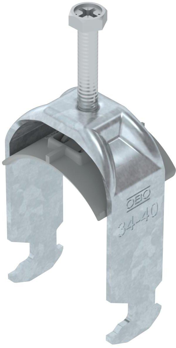 Bügelschelle 2056 34-40 mm St FT