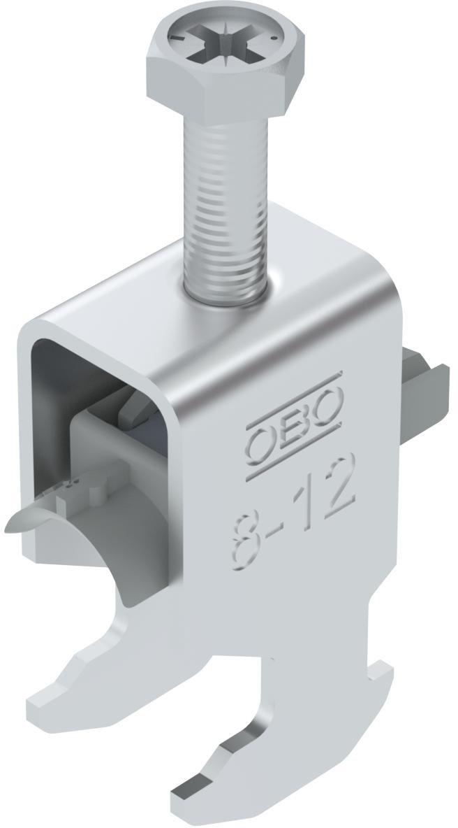 Bügelschelle 2056 08-12 mm Aluminium