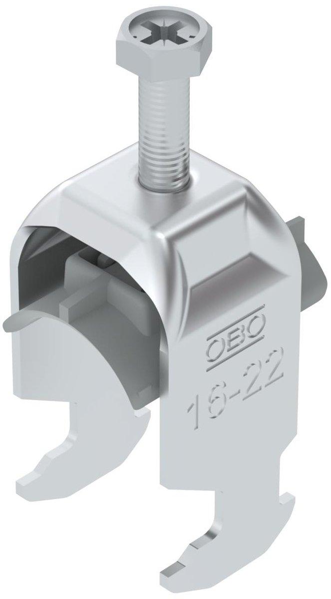 Bügelschelle 2056 16-22 mm Aluminium
