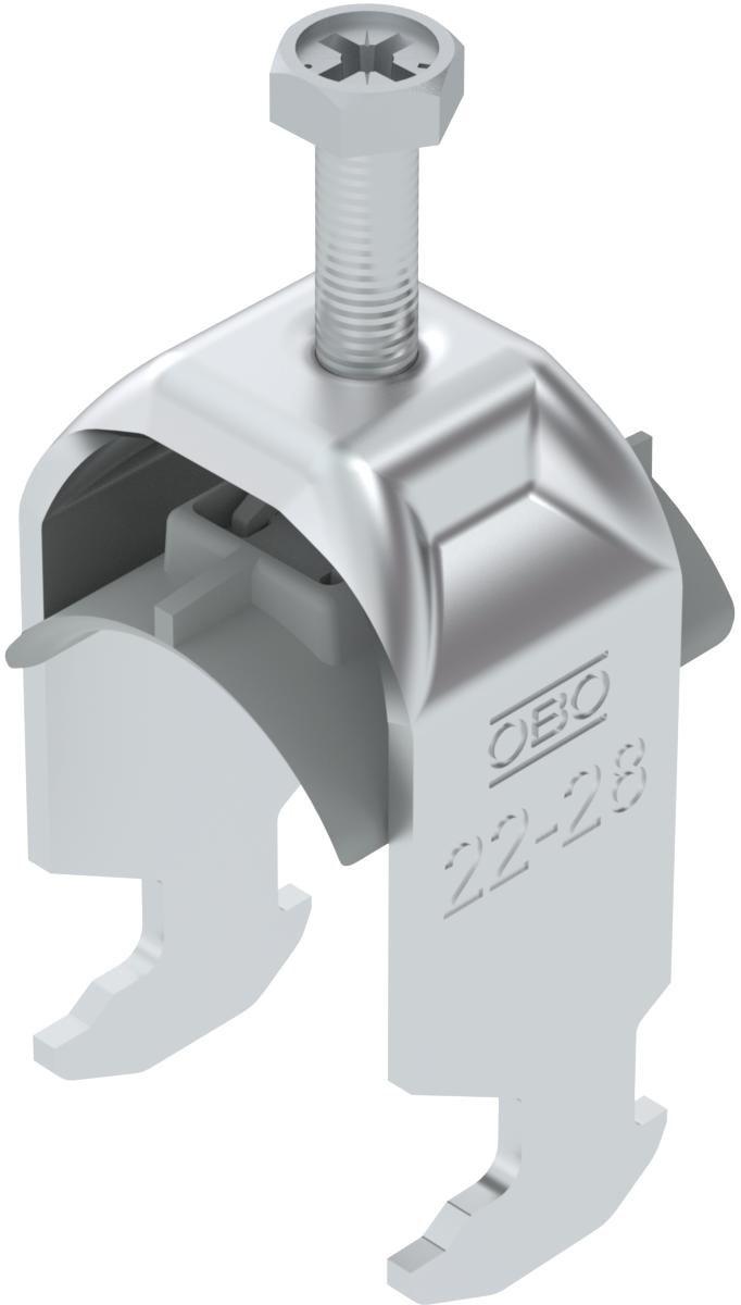 Bügelschelle 2056 22-28 mm Aluminium