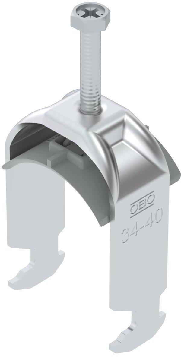 Bügelschelle 2056 34-40 mm Aluminium