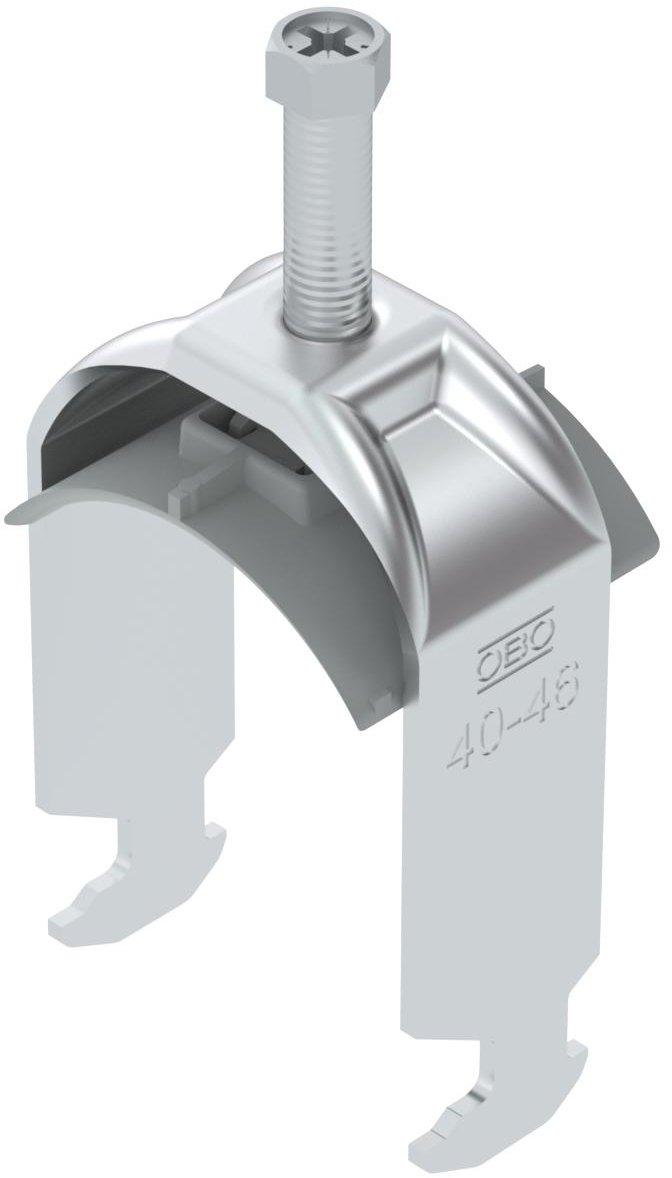 Bügelschelle 2056 40-46 mm Aluminium