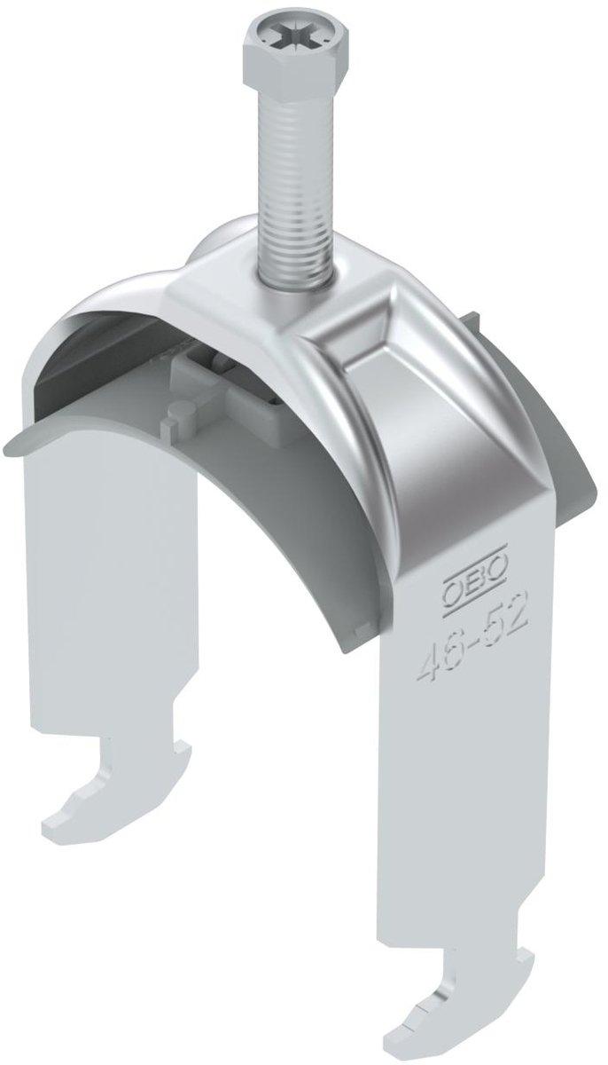 Bügelschelle 2056 46-52 mm Aluminium