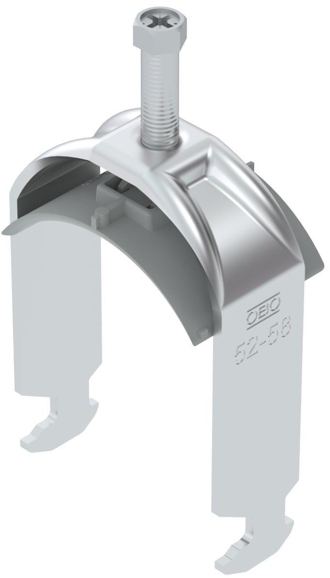 Bügelschelle 2056 52-58 mm Aluminium
