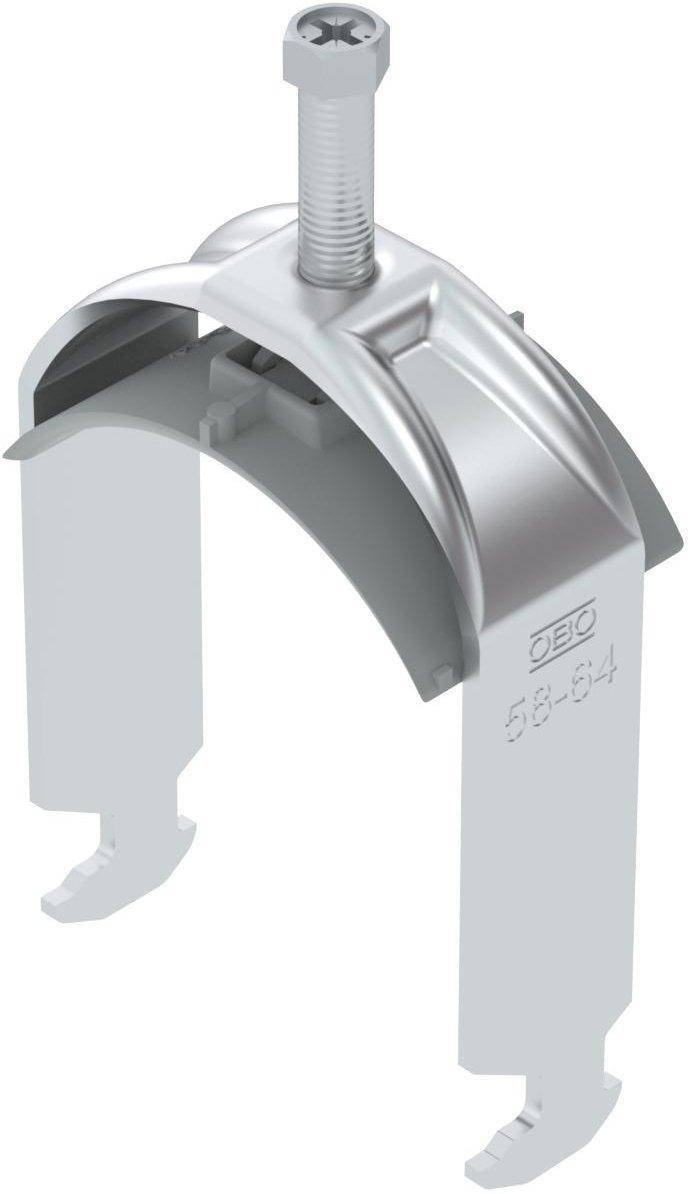 Bügelschelle 2056 58-64 mm Aluminium