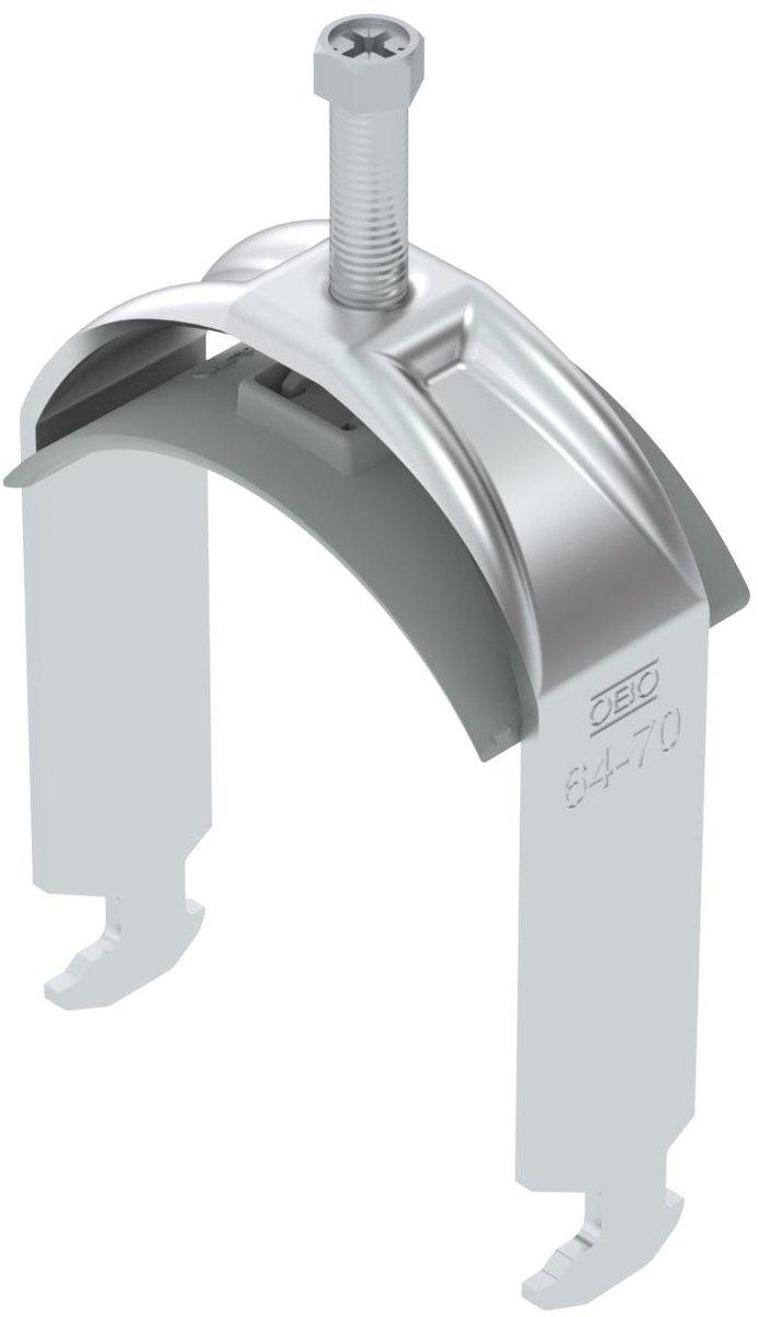 Bügelschelle 2056 64-70 mm Aluminium