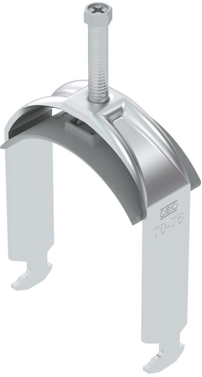 Bügelschelle 2056 70-76 mm Aluminium