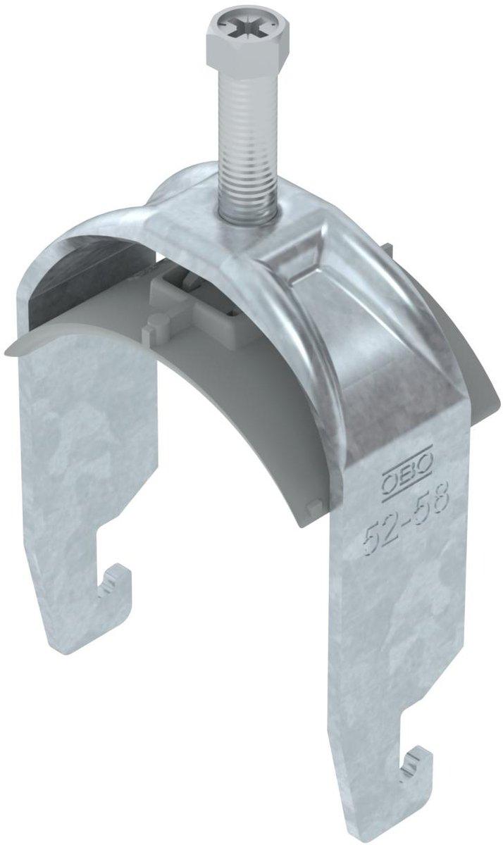 Bügelschelle 2056 52-58 mm St FT