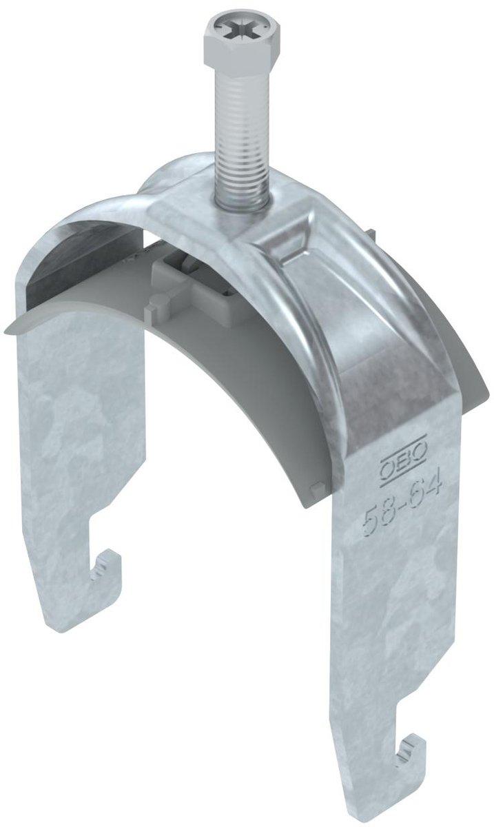 Bügelschelle 2056 58-64 mm St FT