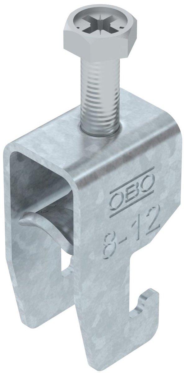 Bügelschelle 2056 08-12 mm St FT