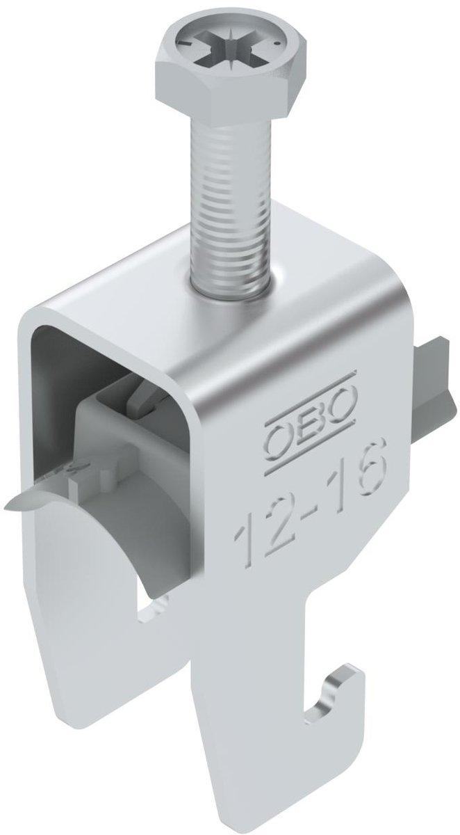 Bügelschelle 2056 12-16 mm Aluminium