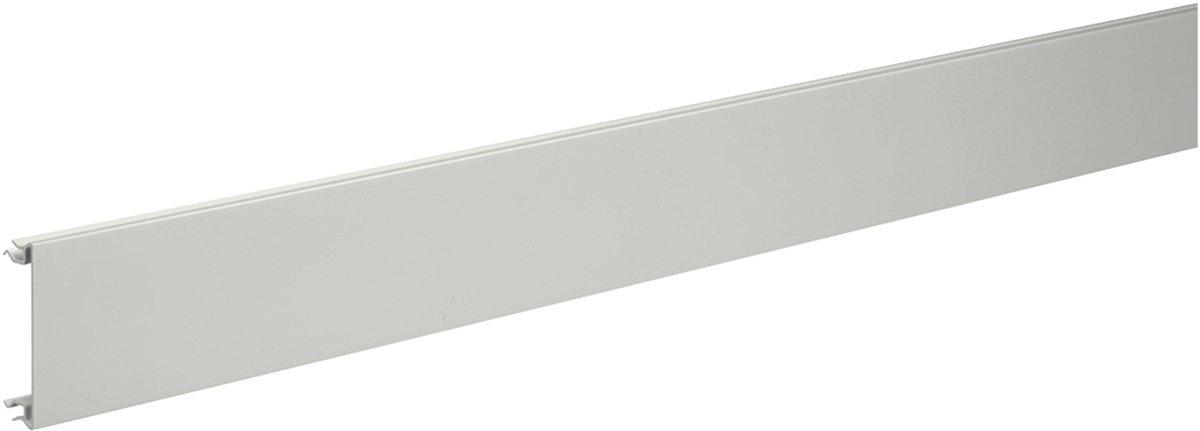 Oberteil für Brüstungskanal tehalit.BRHP halogenfrei Breite 80 mm verkehrsweiß