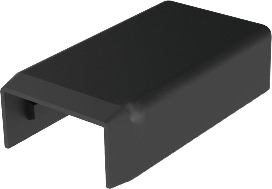 Endstück für Elektroinstallationskanal LHD 20x10