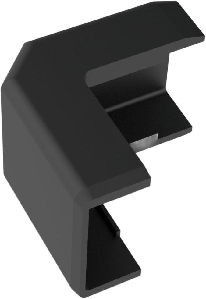 Außeneck für Elektroinstallationskanal LHD 20x10