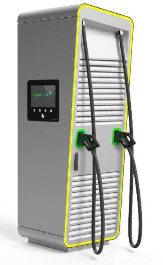 DC-Ladestation 2x CCS 400 kW