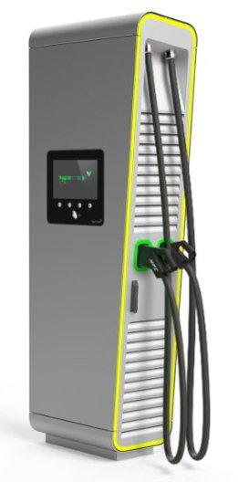 DC-Ladestation 2x CCS 200 kW