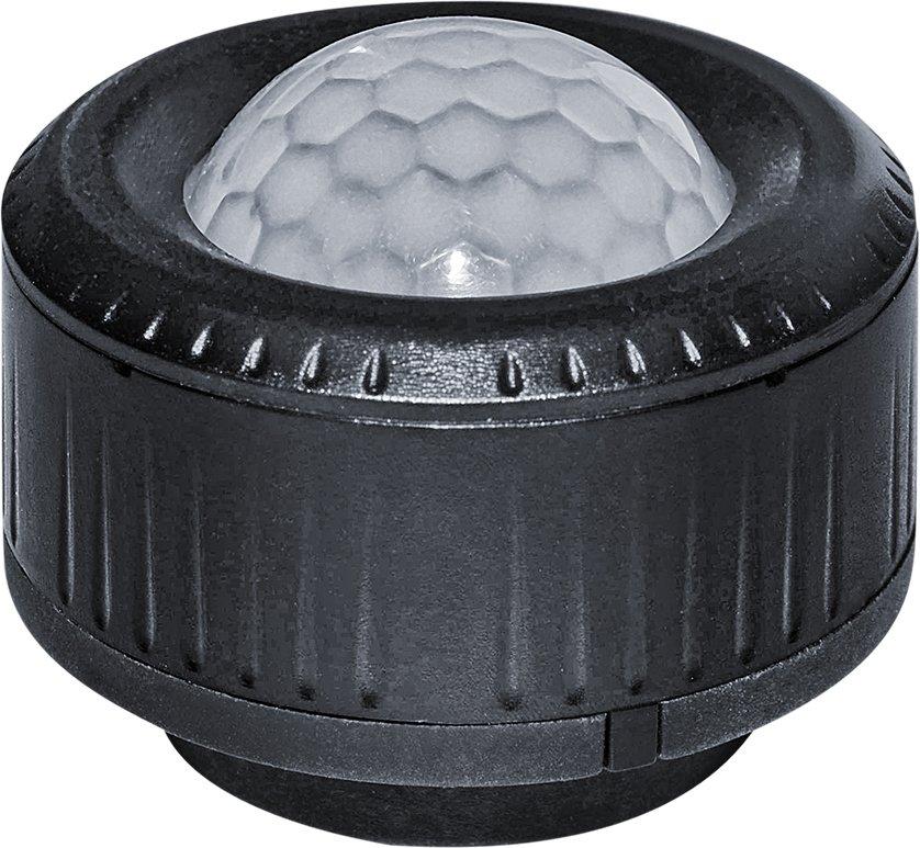 BORIS PLUG&PLAY Infrarotsensor (Bewegung und Tageslicht) schwarz