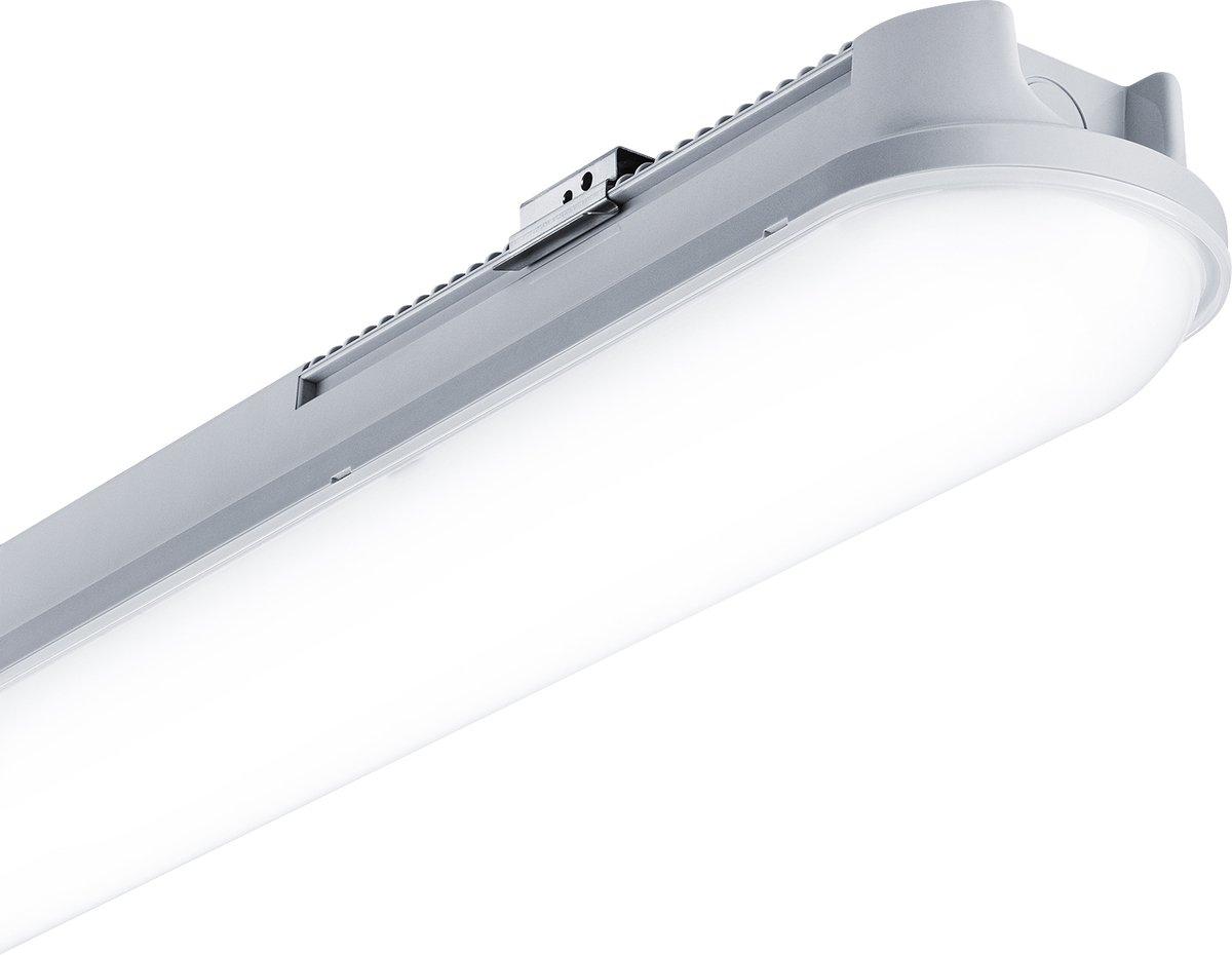 JULIE FLEX IP65 Feuchtraumwannenleuchte 635mm max. 18W 2200lm 4000K grau&nbsp; DALI