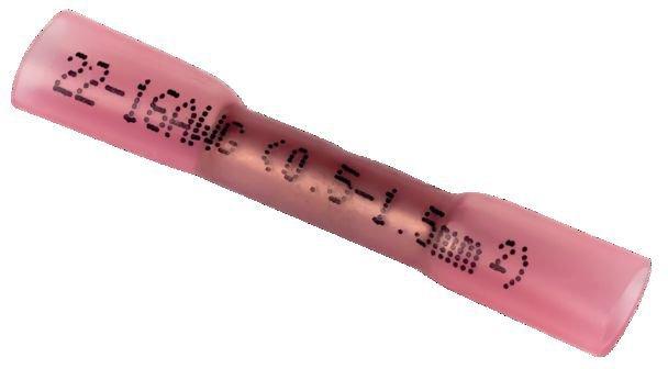 Warmschrumpf-Quetschverbinder 0,5-1,5 mm²
