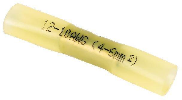 Warmschrumpf-Quetschverbinder 4-6 mm²