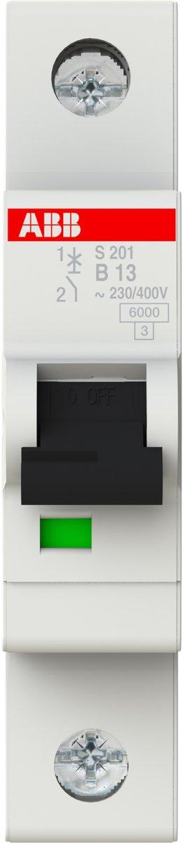 LS-Schalter 1P Charakteristik B Bemessungsstrom 13A 6kA