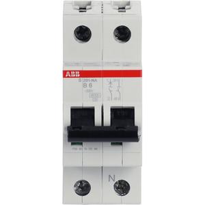 LS-Schalter 1P+N Charakteristik B Bemessungsstrom 6A 6kA