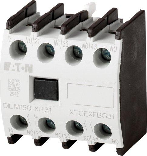 Hilfsschalter 3S1Ö Aufbau DILM150-XHI31