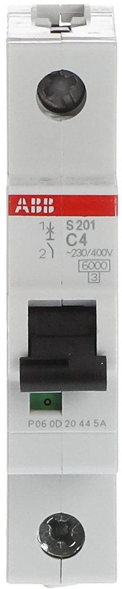 LS-Schalter 1P Charakteristik C Bemessungsstrom 4A 6kA