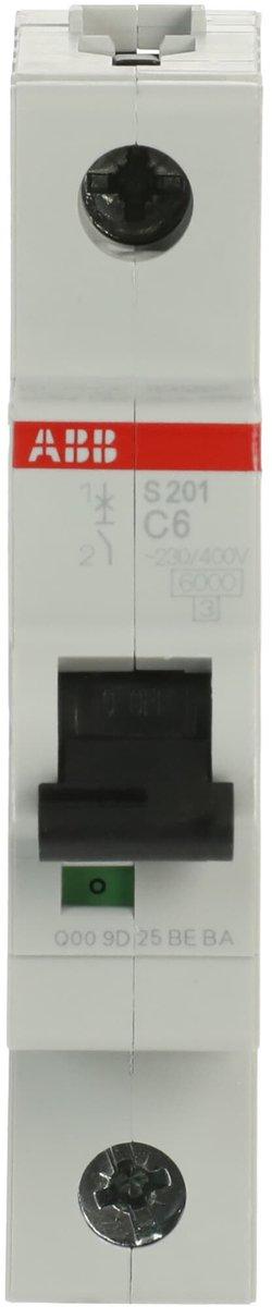 LS-Schalter 1P Charakteristik C Bemessungsstrom 6A 6kA