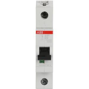 LS-Schalter 1P Charakteristik D Bemessungsstrom 2A 6kA
