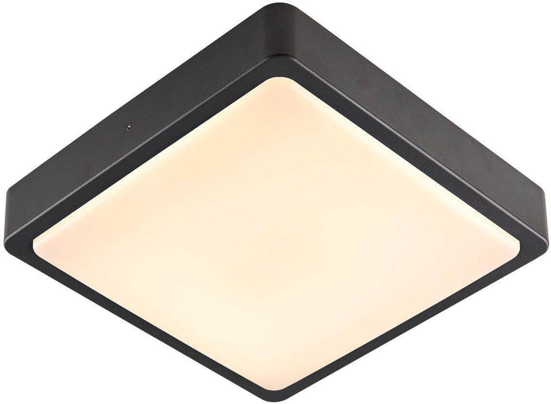 AINOS Outdoor LED Wand/Deckenaufbauleuchte anthrazit CCT switch 3000/4000K