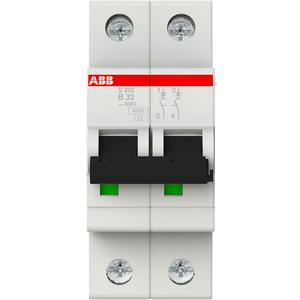 LS-Schalter 2P Charakteristik B Bemessungsstrom 32A 6kA