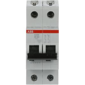 LS-Schalter 2P Charakteristik B Bemessungsstrom 50A 6kA