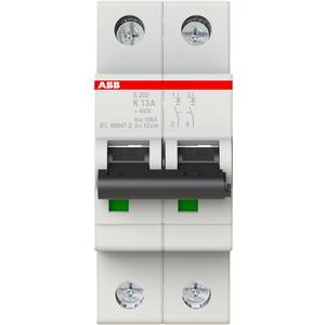 LS-Schalter 2P Charakteristik K Bemessungsstrom 13A 6kA